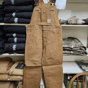 Vintage Carhartt Kids Bib Overall
